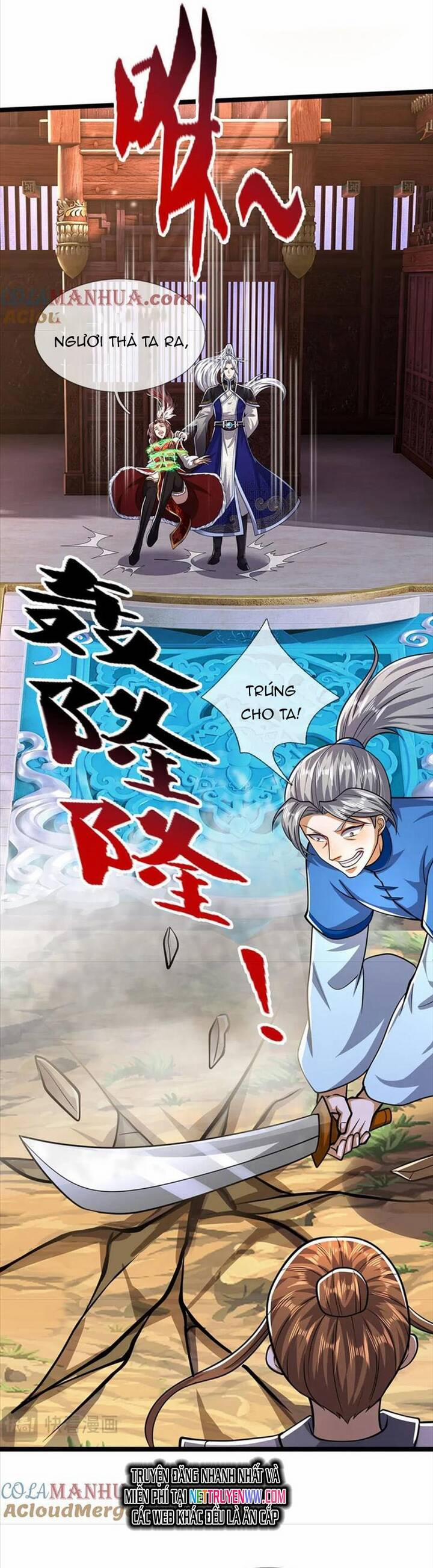 Bị Giam Cầm Trăm Vạn Năm Đệ Tử Ta Trải Khắp Chư Thiên Thần Giới 300 trang 3