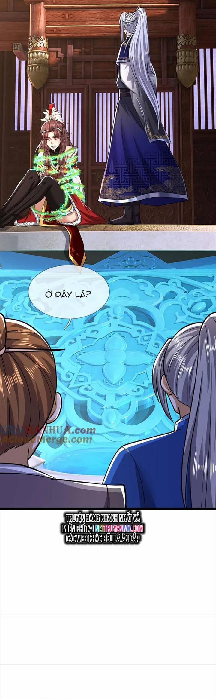 Bị Giam Cầm Trăm Vạn Năm Đệ Tử Ta Trải Khắp Chư Thiên Thần Giới 300 trang 5