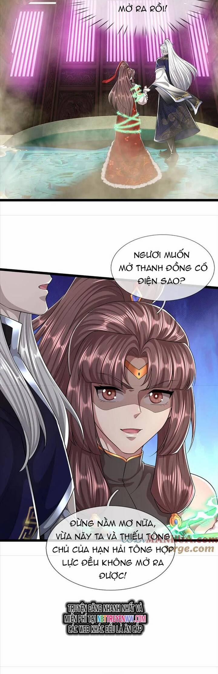 Bị Giam Cầm Trăm Vạn Năm Đệ Tử Ta Trải Khắp Chư Thiên Thần Giới 300 trang 7