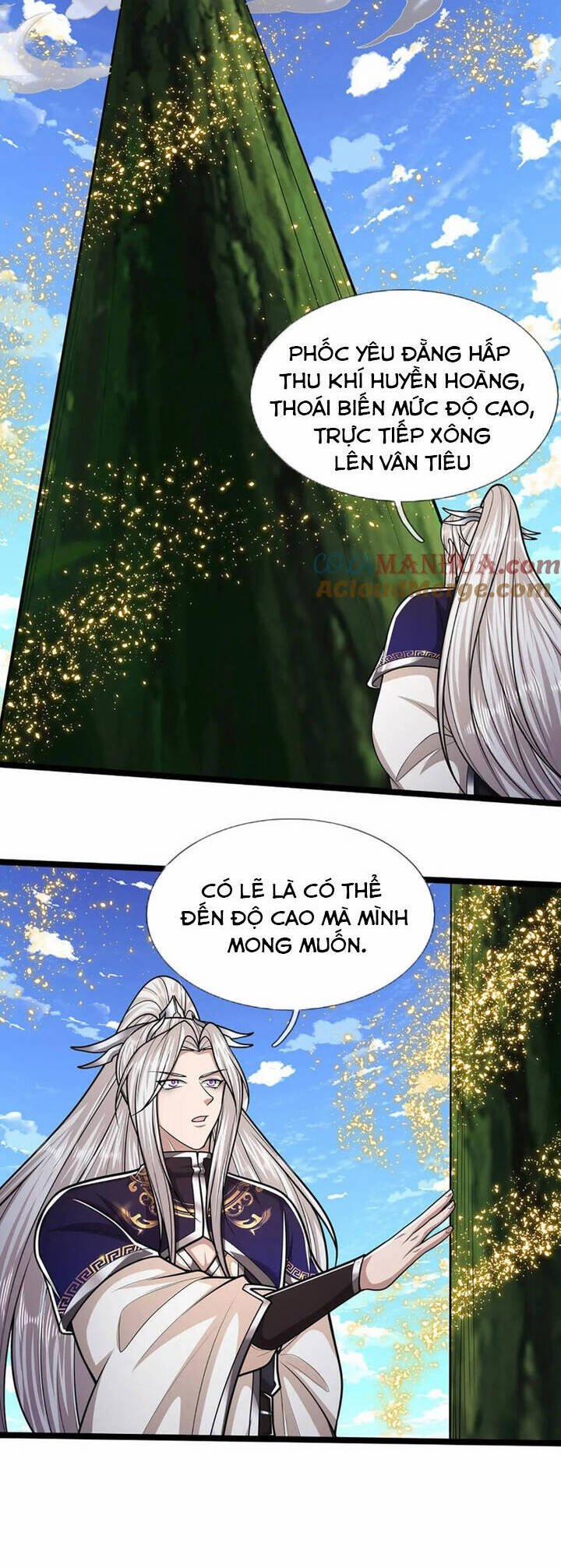 Bị Giam Cầm Trăm Vạn Năm Đệ Tử Ta Trải Khắp Chư Thiên Thần Giới 301 trang 12