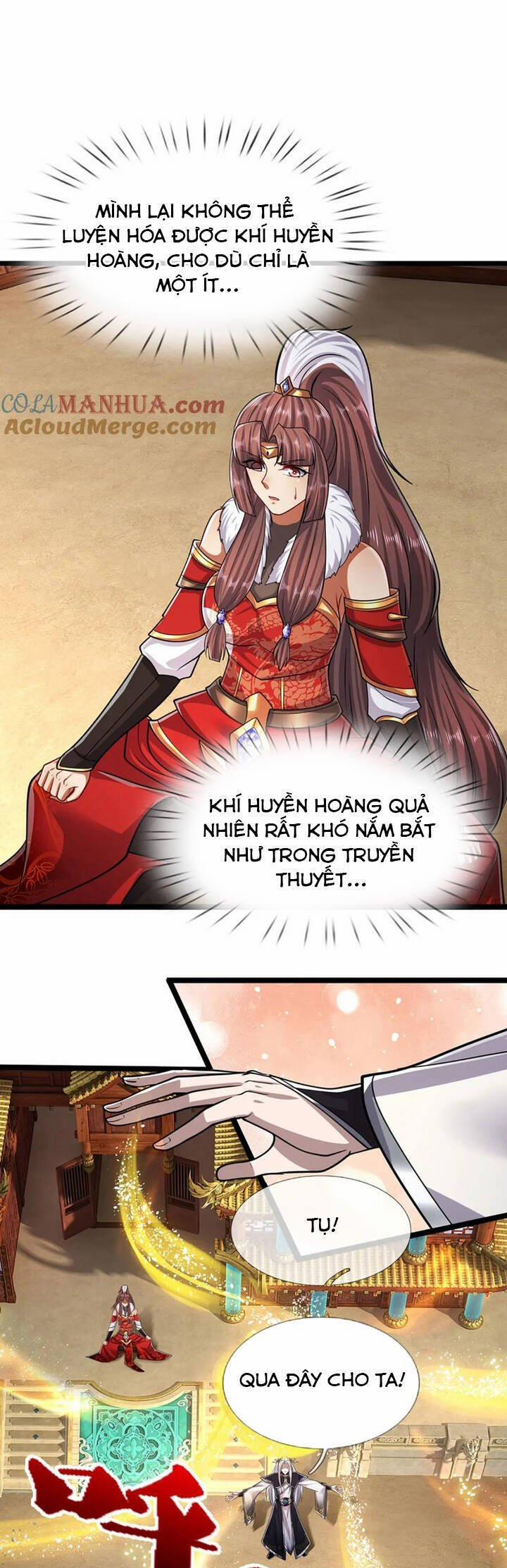 Bị Giam Cầm Trăm Vạn Năm Đệ Tử Ta Trải Khắp Chư Thiên Thần Giới 301 trang 13