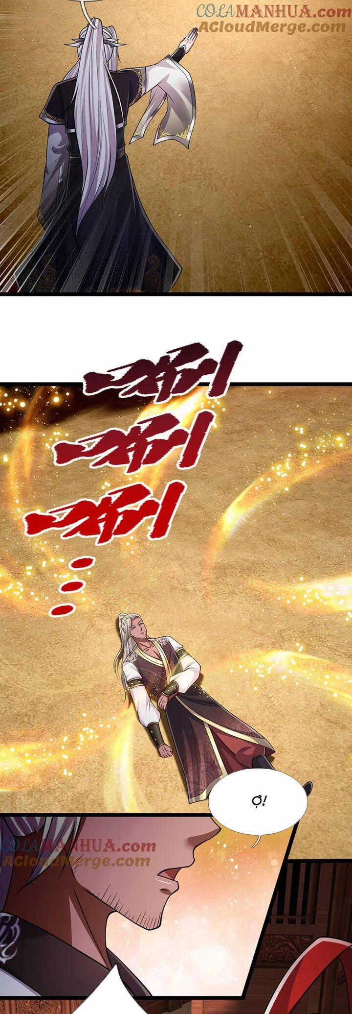 Bị Giam Cầm Trăm Vạn Năm Đệ Tử Ta Trải Khắp Chư Thiên Thần Giới 301 trang 15