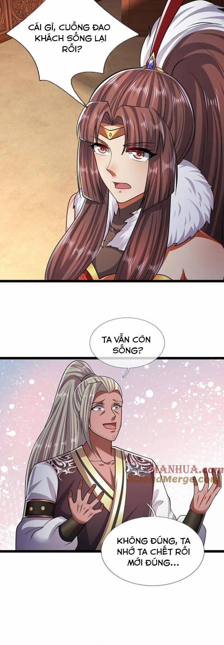 Bị Giam Cầm Trăm Vạn Năm Đệ Tử Ta Trải Khắp Chư Thiên Thần Giới 301 trang 16