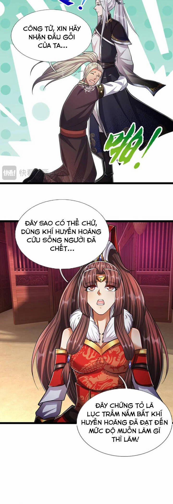 Bị Giam Cầm Trăm Vạn Năm Đệ Tử Ta Trải Khắp Chư Thiên Thần Giới 301 trang 18