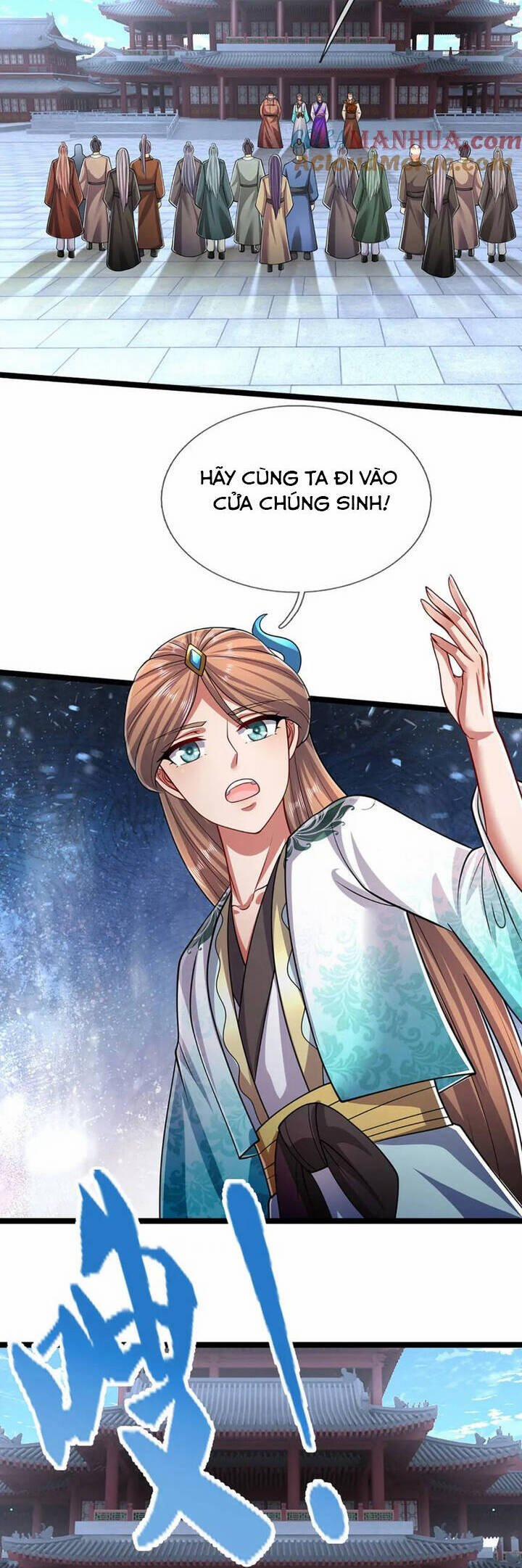 Bị Giam Cầm Trăm Vạn Năm Đệ Tử Ta Trải Khắp Chư Thiên Thần Giới 301 trang 20