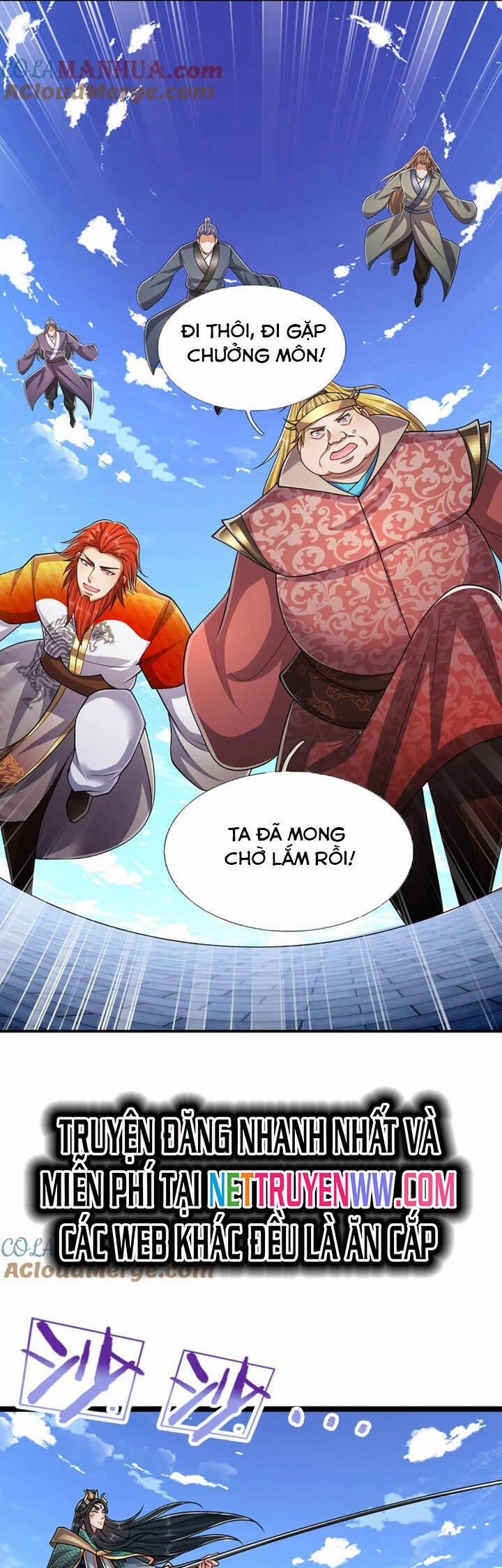 Bị Giam Cầm Trăm Vạn Năm Đệ Tử Ta Trải Khắp Chư Thiên Thần Giới 301 trang 23