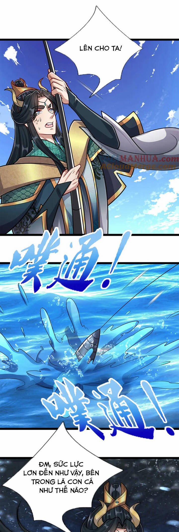 Bị Giam Cầm Trăm Vạn Năm Đệ Tử Ta Trải Khắp Chư Thiên Thần Giới 301 trang 25