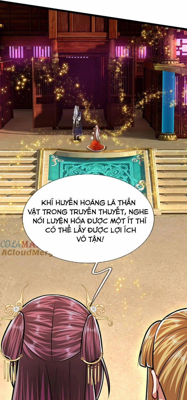 Bị Giam Cầm Trăm Vạn Năm Đệ Tử Ta Trải Khắp Chư Thiên Thần Giới 301 trang 5