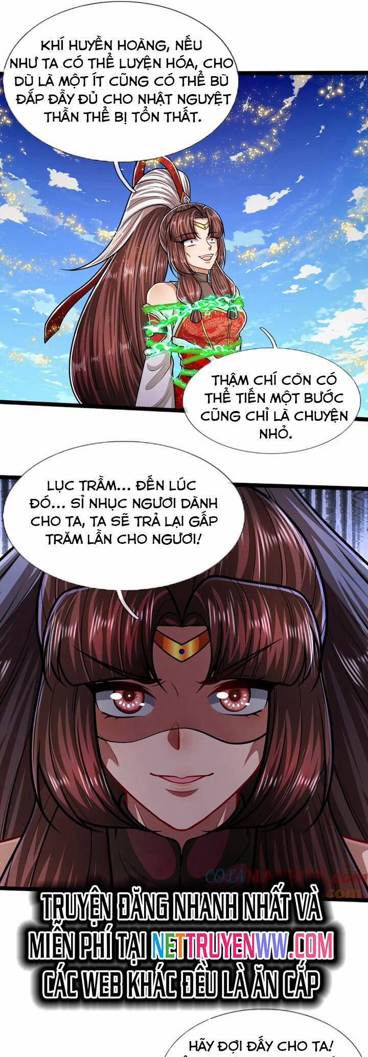 Bị Giam Cầm Trăm Vạn Năm Đệ Tử Ta Trải Khắp Chư Thiên Thần Giới 301 trang 7