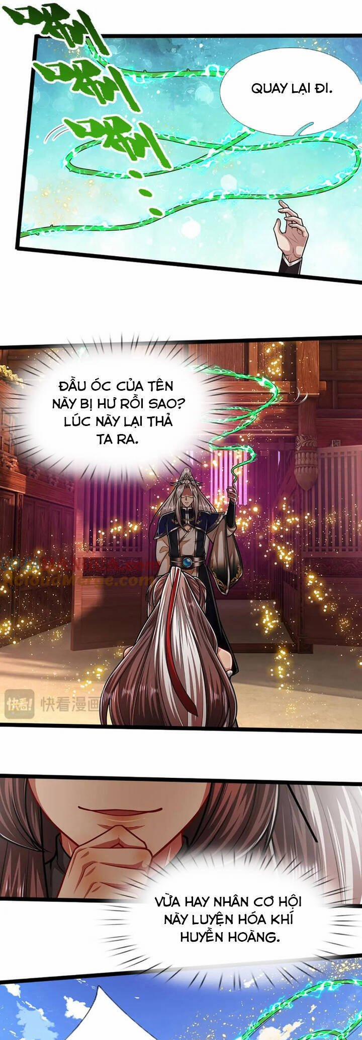 Bị Giam Cầm Trăm Vạn Năm Đệ Tử Ta Trải Khắp Chư Thiên Thần Giới 301 trang 9