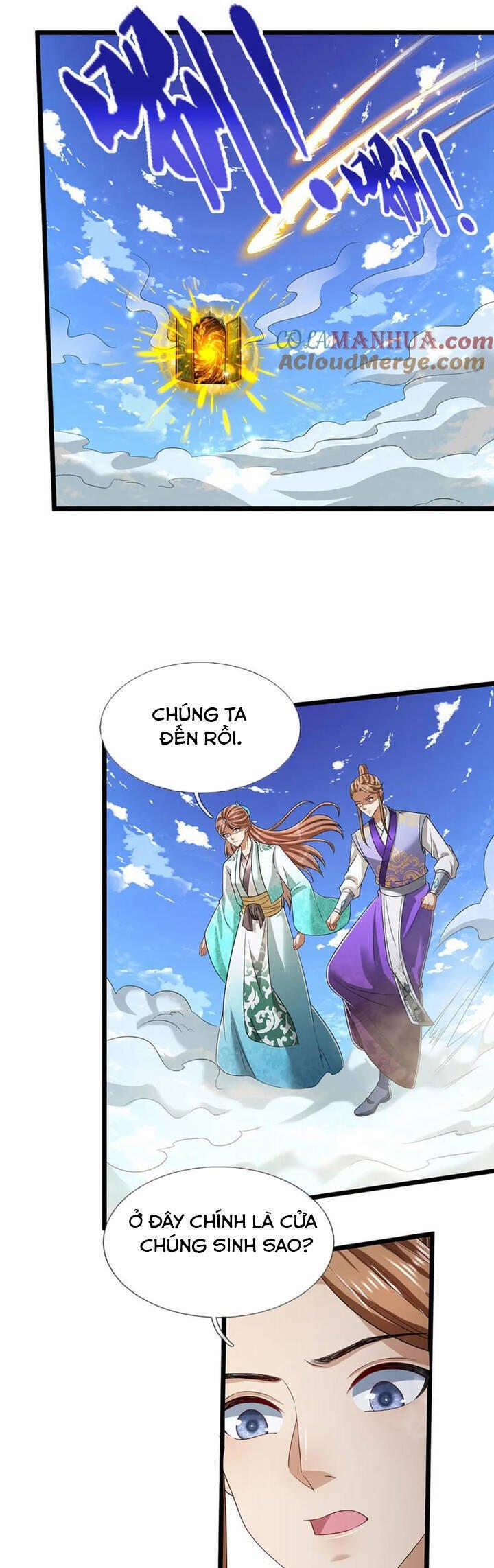 Bị Giam Cầm Trăm Vạn Năm Đệ Tử Ta Trải Khắp Chư Thiên Thần Giới 302 trang 13