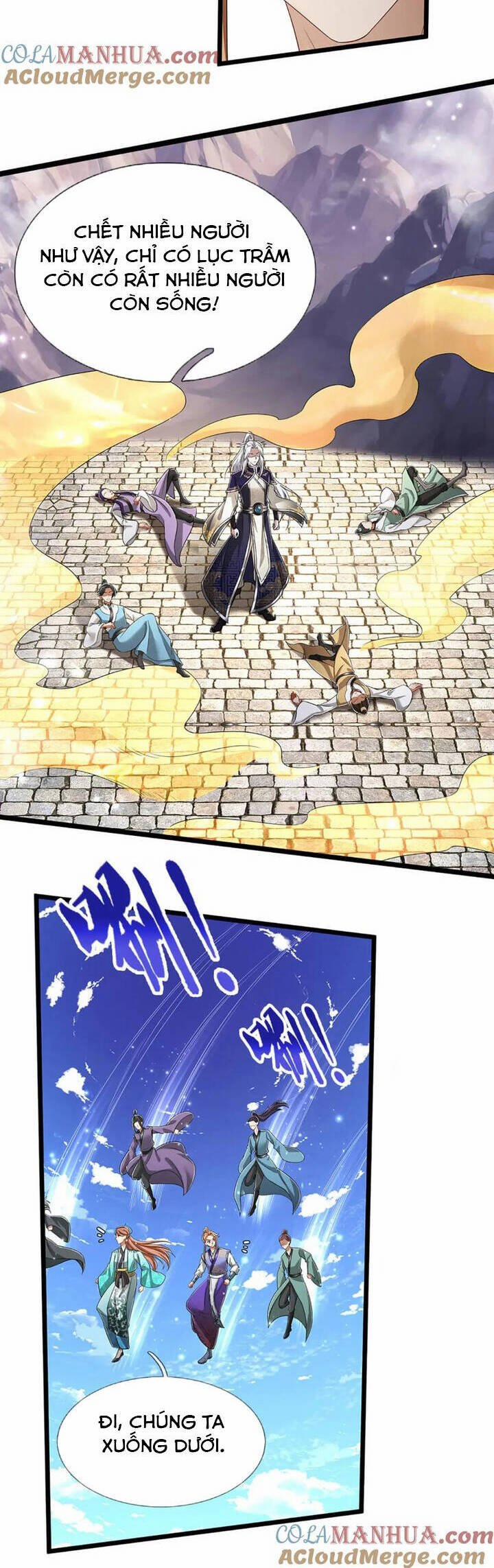 Bị Giam Cầm Trăm Vạn Năm Đệ Tử Ta Trải Khắp Chư Thiên Thần Giới 302 trang 14