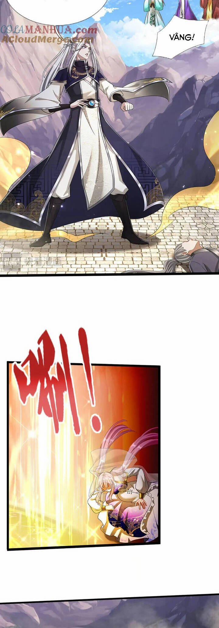 Bị Giam Cầm Trăm Vạn Năm Đệ Tử Ta Trải Khắp Chư Thiên Thần Giới 302 trang 16