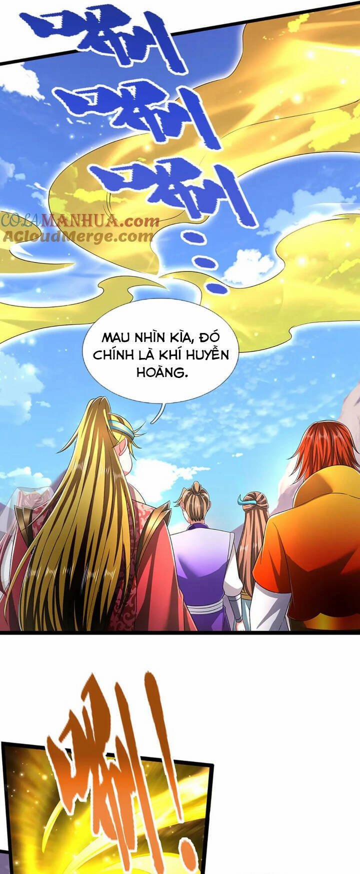 Bị Giam Cầm Trăm Vạn Năm Đệ Tử Ta Trải Khắp Chư Thiên Thần Giới 302 trang 21