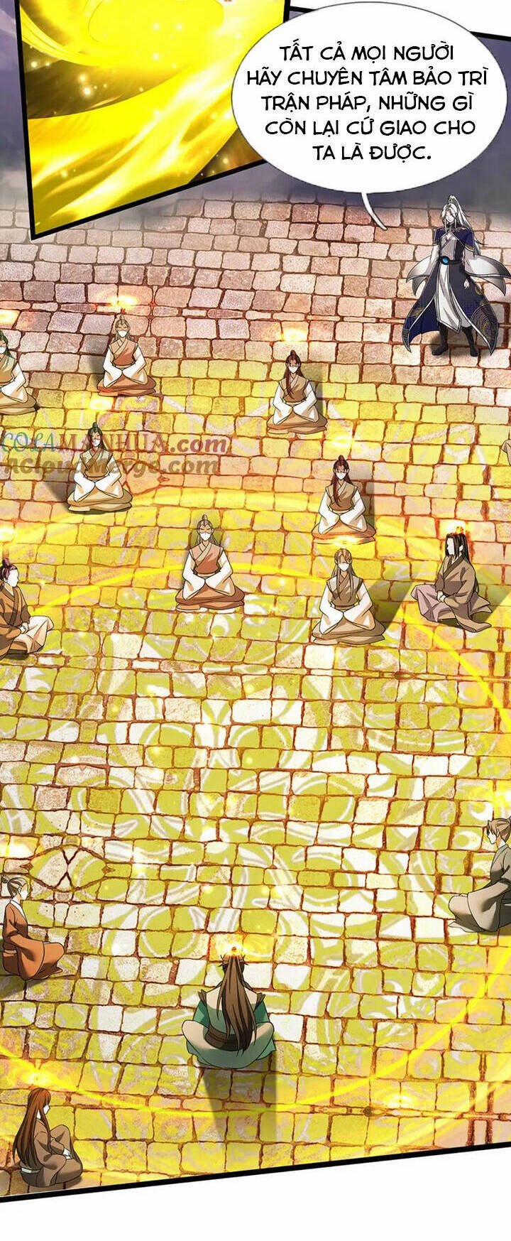 Bị Giam Cầm Trăm Vạn Năm Đệ Tử Ta Trải Khắp Chư Thiên Thần Giới 302 trang 22