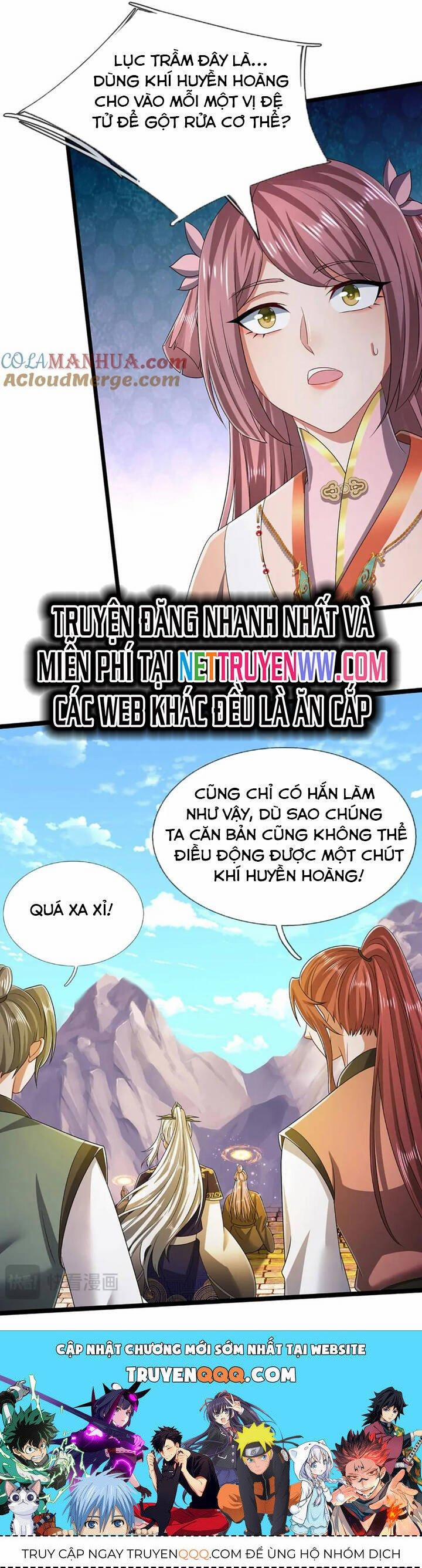 Bị Giam Cầm Trăm Vạn Năm Đệ Tử Ta Trải Khắp Chư Thiên Thần Giới 302 trang 23