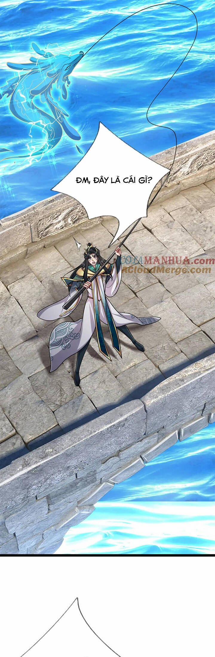 Bị Giam Cầm Trăm Vạn Năm Đệ Tử Ta Trải Khắp Chư Thiên Thần Giới 302 trang 3