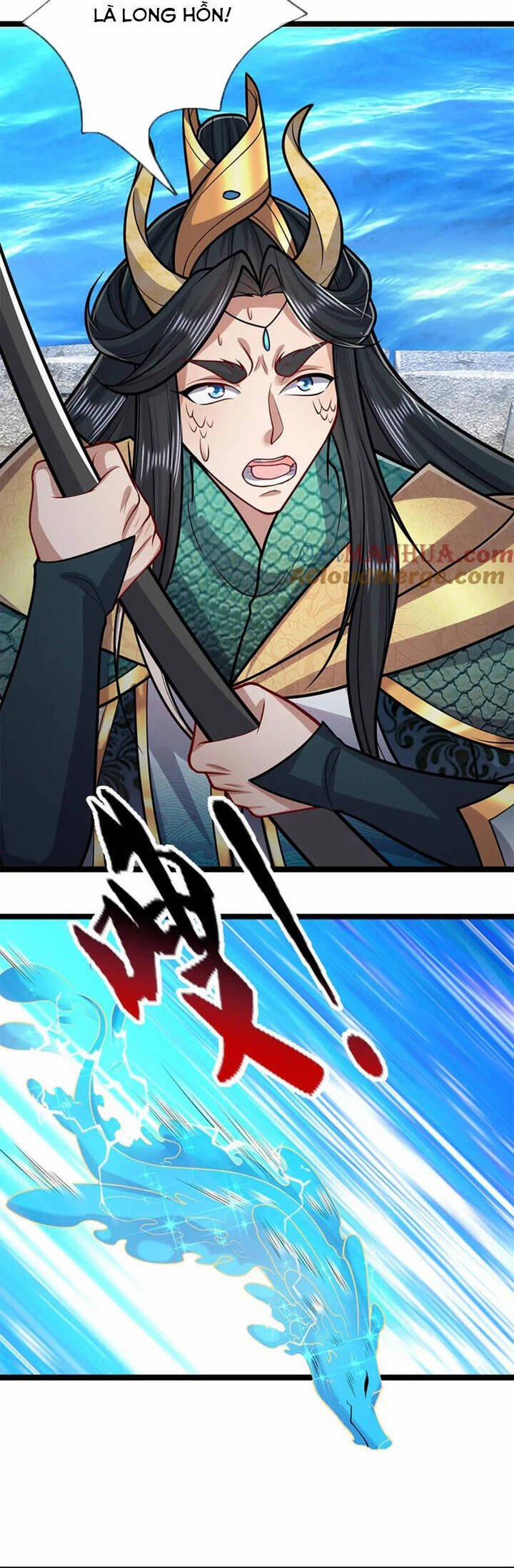 Bị Giam Cầm Trăm Vạn Năm Đệ Tử Ta Trải Khắp Chư Thiên Thần Giới 302 trang 4