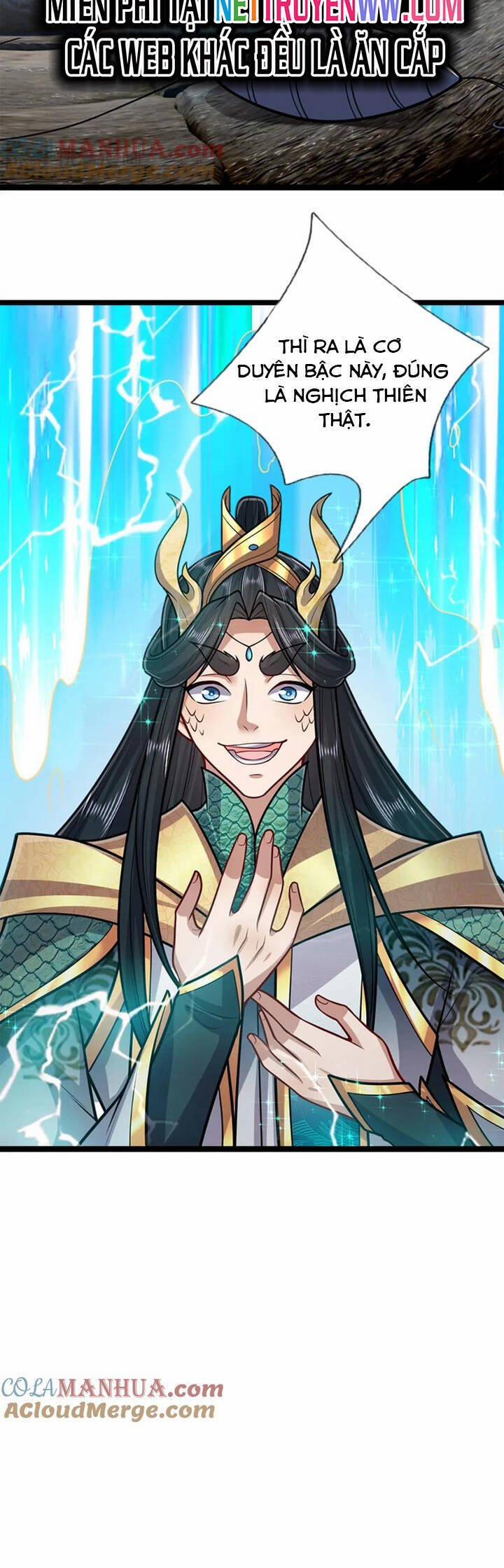 Bị Giam Cầm Trăm Vạn Năm Đệ Tử Ta Trải Khắp Chư Thiên Thần Giới 302 trang 6