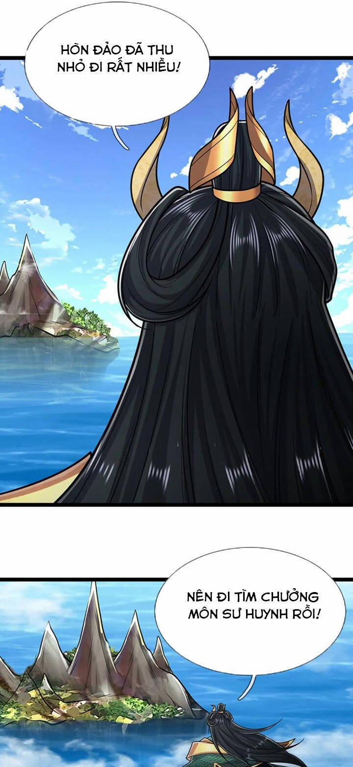 Bị Giam Cầm Trăm Vạn Năm Đệ Tử Ta Trải Khắp Chư Thiên Thần Giới 302 trang 7