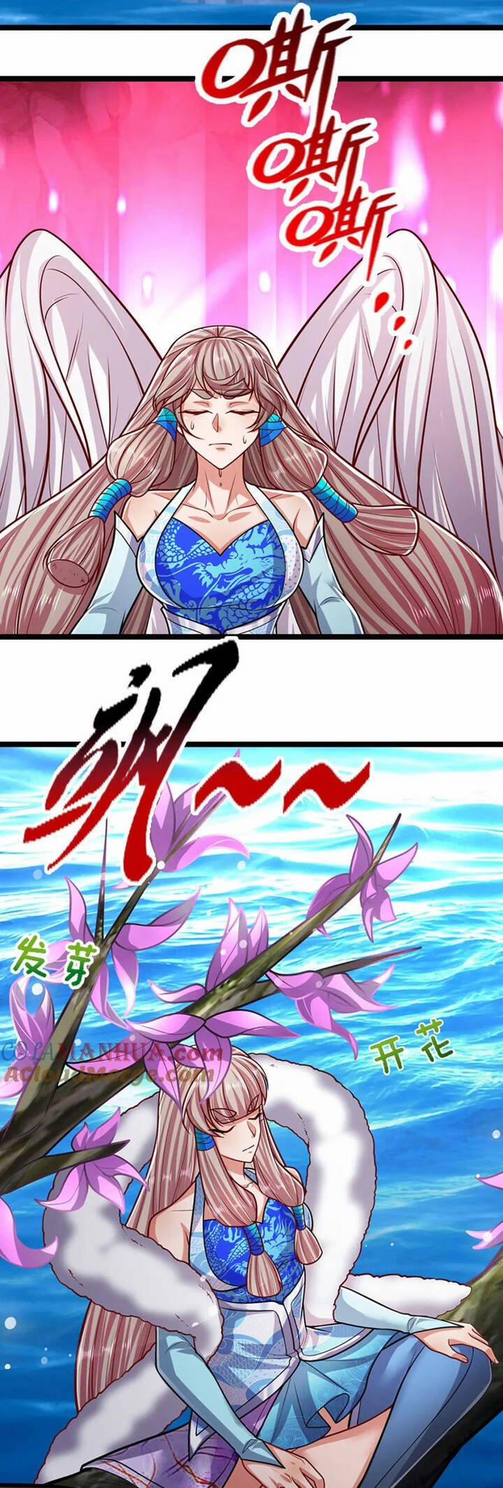 Bị Giam Cầm Trăm Vạn Năm Đệ Tử Ta Trải Khắp Chư Thiên Thần Giới 302 trang 9