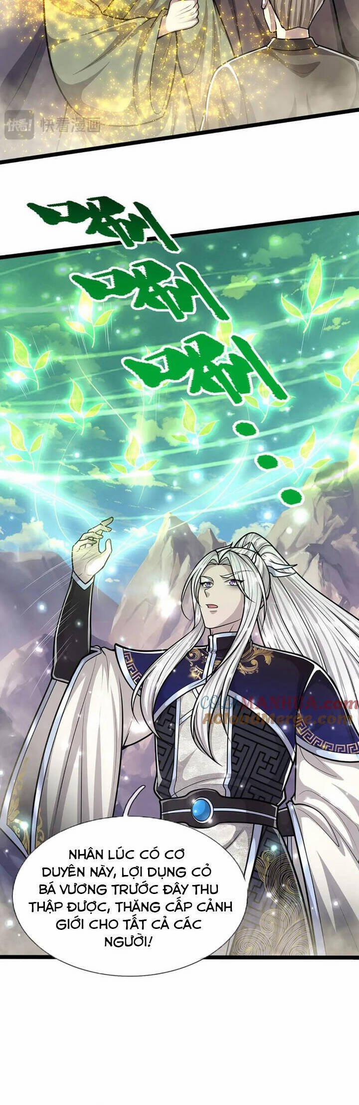 Bị Giam Cầm Trăm Vạn Năm Đệ Tử Ta Trải Khắp Chư Thiên Thần Giới 303 trang 10