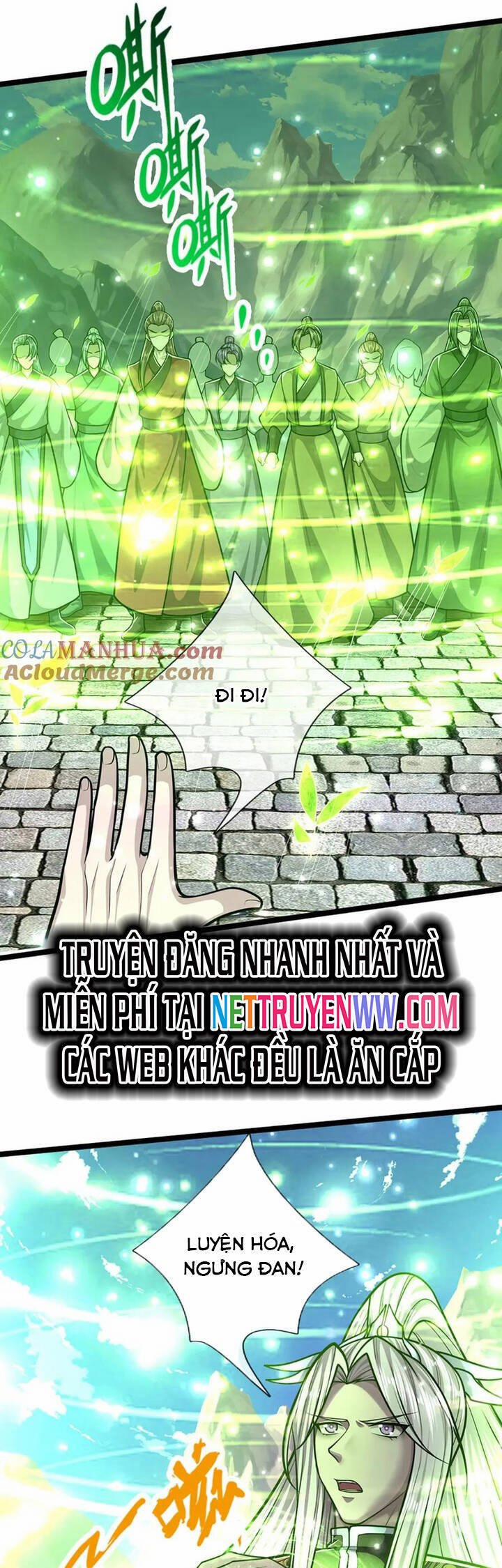 Bị Giam Cầm Trăm Vạn Năm Đệ Tử Ta Trải Khắp Chư Thiên Thần Giới 303 trang 11