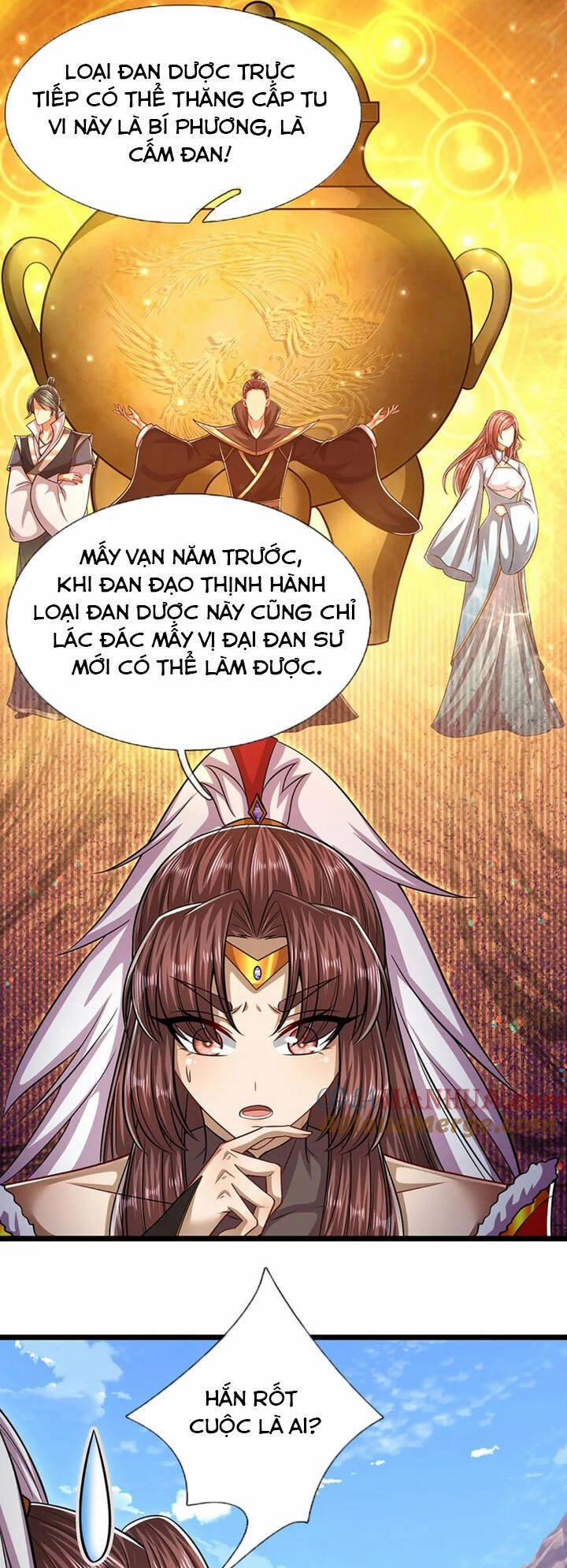 Bị Giam Cầm Trăm Vạn Năm Đệ Tử Ta Trải Khắp Chư Thiên Thần Giới 303 trang 14