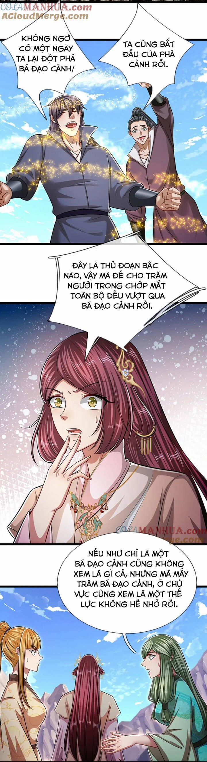 Bị Giam Cầm Trăm Vạn Năm Đệ Tử Ta Trải Khắp Chư Thiên Thần Giới 303 trang 18