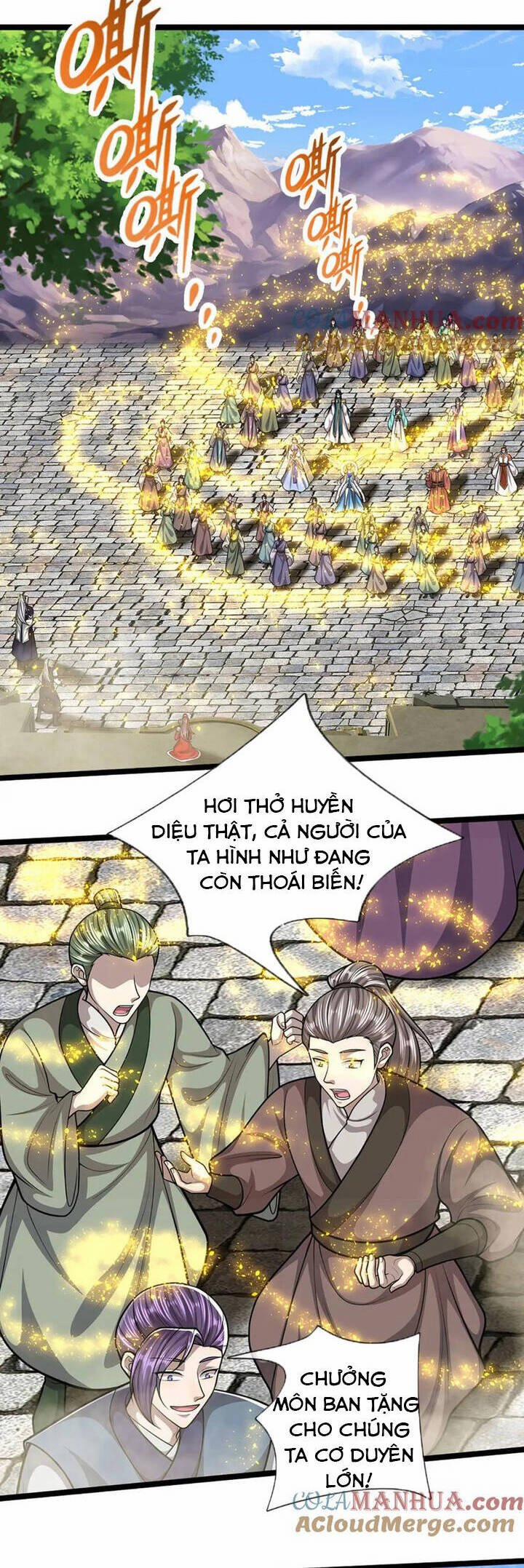 Bị Giam Cầm Trăm Vạn Năm Đệ Tử Ta Trải Khắp Chư Thiên Thần Giới 303 trang 2