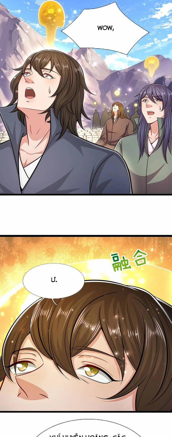 Bị Giam Cầm Trăm Vạn Năm Đệ Tử Ta Trải Khắp Chư Thiên Thần Giới 303 trang 21