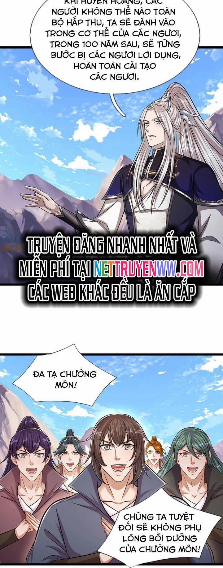 Bị Giam Cầm Trăm Vạn Năm Đệ Tử Ta Trải Khắp Chư Thiên Thần Giới 303 trang 22