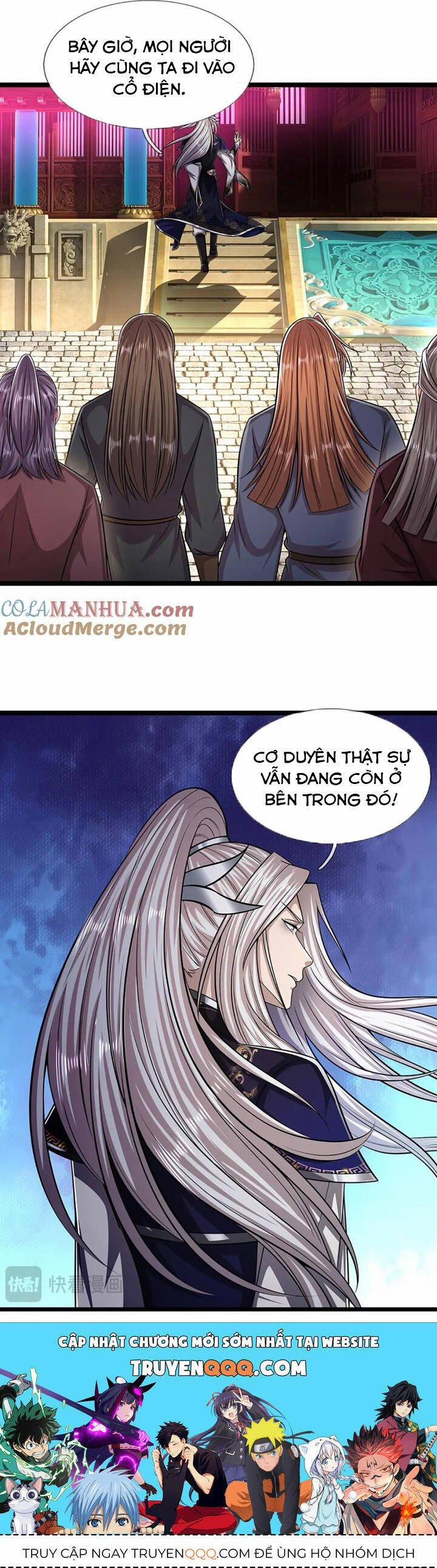 Bị Giam Cầm Trăm Vạn Năm Đệ Tử Ta Trải Khắp Chư Thiên Thần Giới 303 trang 23