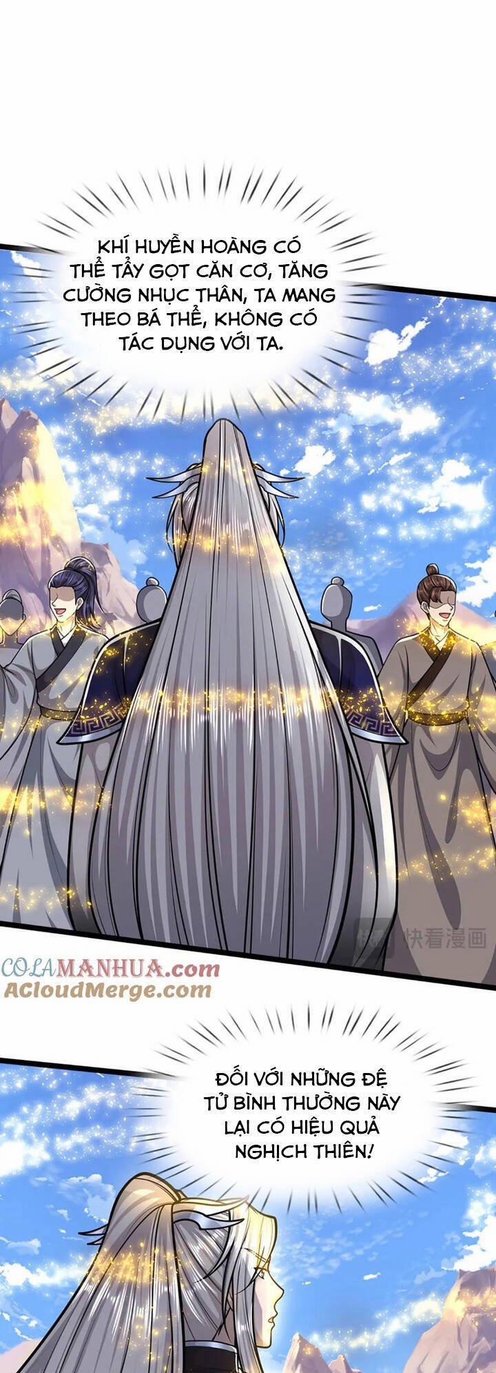 Bị Giam Cầm Trăm Vạn Năm Đệ Tử Ta Trải Khắp Chư Thiên Thần Giới 303 trang 5