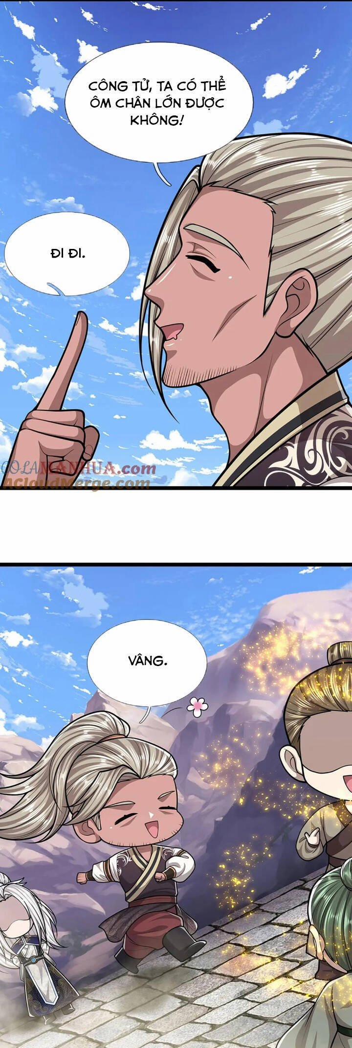 Bị Giam Cầm Trăm Vạn Năm Đệ Tử Ta Trải Khắp Chư Thiên Thần Giới 303 trang 7