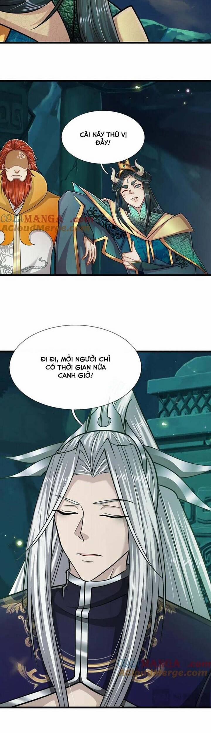 Bị Giam Cầm Trăm Vạn Năm Đệ Tử Ta Trải Khắp Chư Thiên Thần Giới 304 trang 10