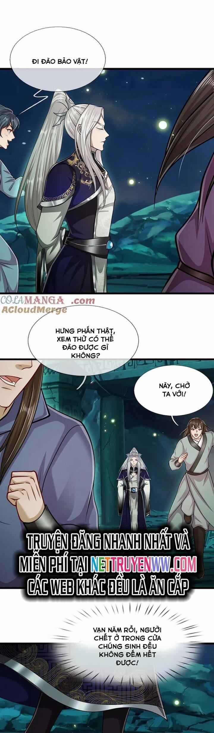 Bị Giam Cầm Trăm Vạn Năm Đệ Tử Ta Trải Khắp Chư Thiên Thần Giới 304 trang 11