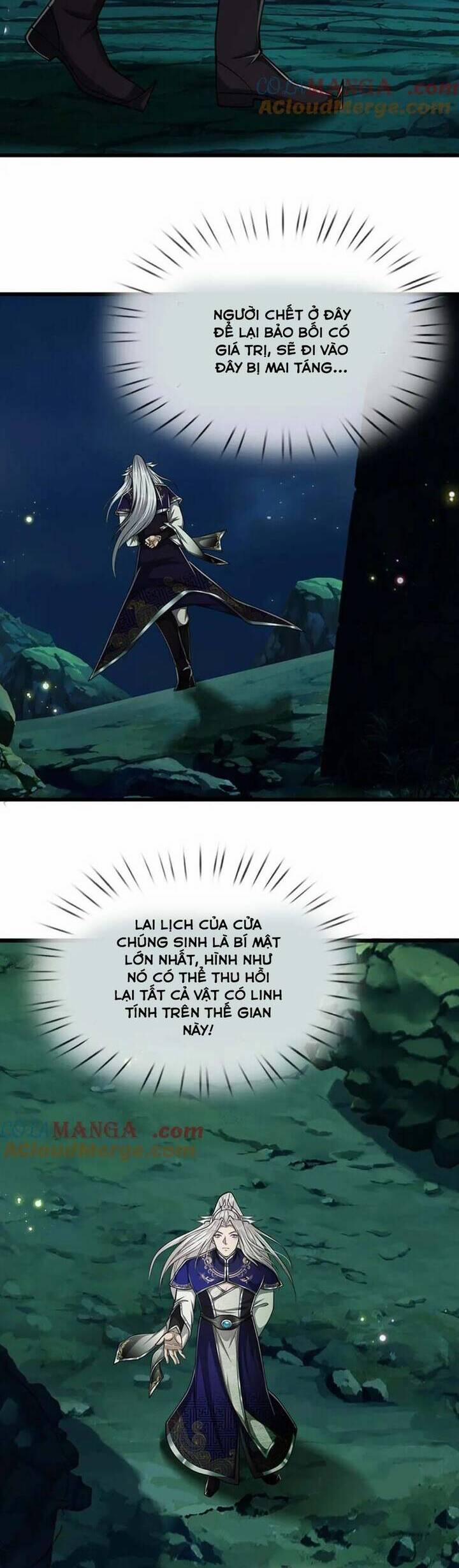 Bị Giam Cầm Trăm Vạn Năm Đệ Tử Ta Trải Khắp Chư Thiên Thần Giới 304 trang 12