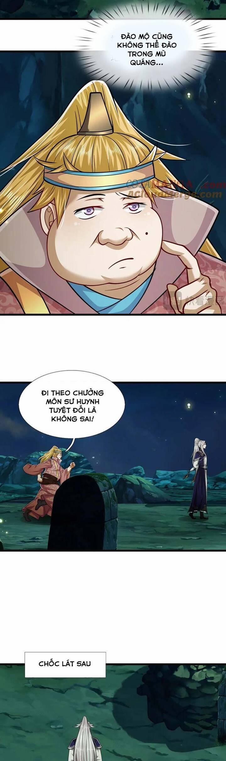 Bị Giam Cầm Trăm Vạn Năm Đệ Tử Ta Trải Khắp Chư Thiên Thần Giới 304 trang 13