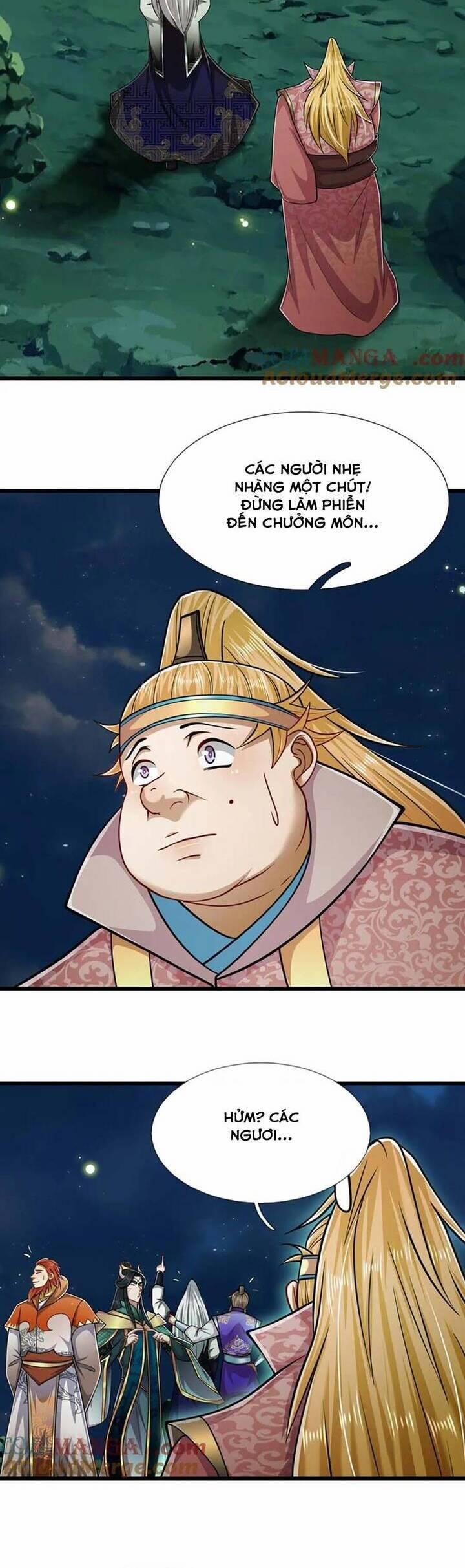 Bị Giam Cầm Trăm Vạn Năm Đệ Tử Ta Trải Khắp Chư Thiên Thần Giới 304 trang 14