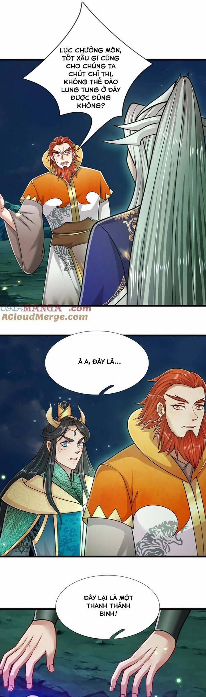 Bị Giam Cầm Trăm Vạn Năm Đệ Tử Ta Trải Khắp Chư Thiên Thần Giới 304 trang 17