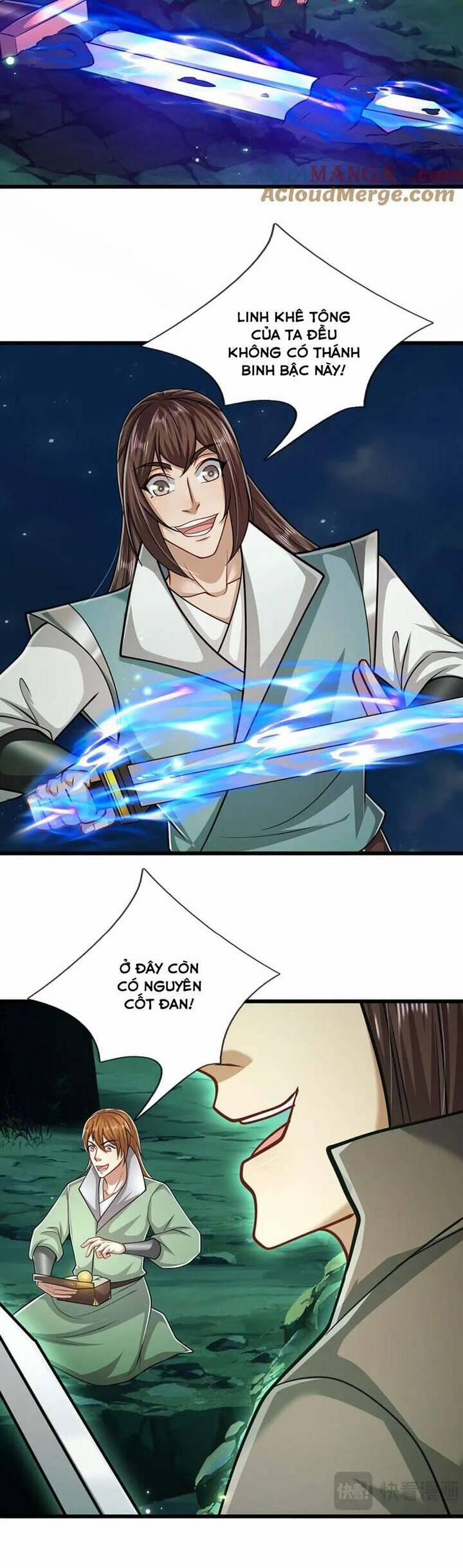 Bị Giam Cầm Trăm Vạn Năm Đệ Tử Ta Trải Khắp Chư Thiên Thần Giới 304 trang 18