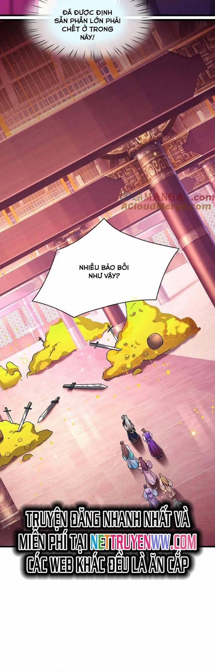 Bị Giam Cầm Trăm Vạn Năm Đệ Tử Ta Trải Khắp Chư Thiên Thần Giới 304 trang 4