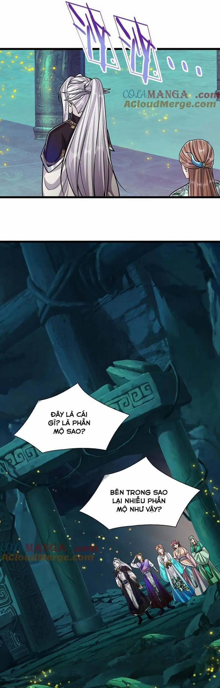 Bị Giam Cầm Trăm Vạn Năm Đệ Tử Ta Trải Khắp Chư Thiên Thần Giới 304 trang 7