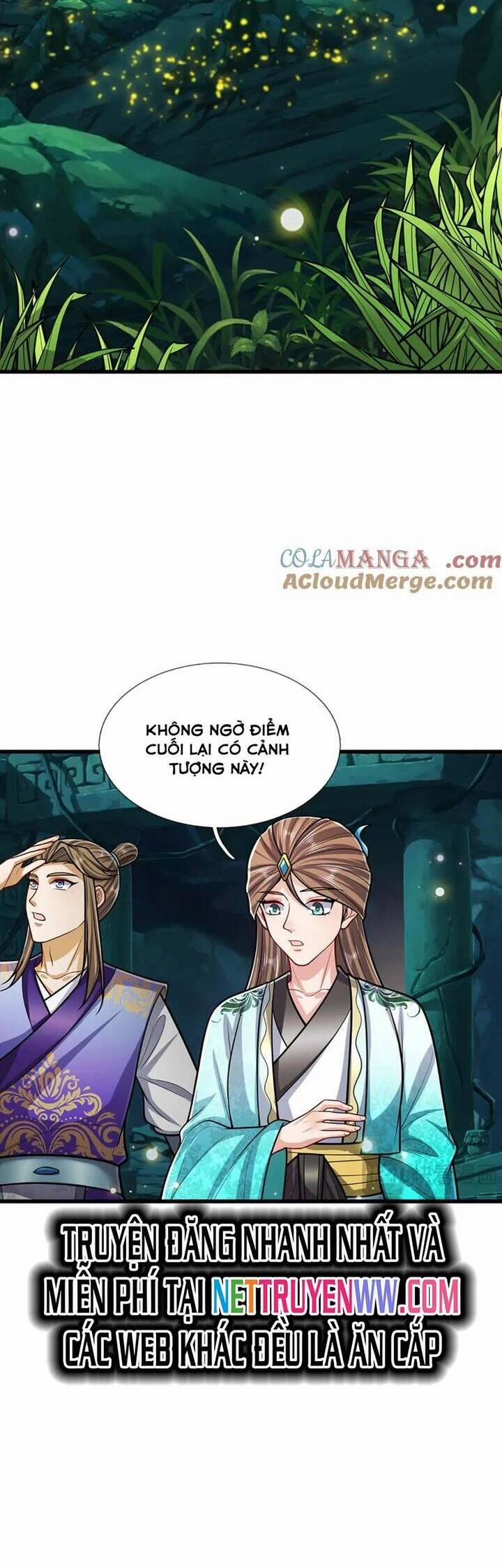 Bị Giam Cầm Trăm Vạn Năm Đệ Tử Ta Trải Khắp Chư Thiên Thần Giới 304 trang 8