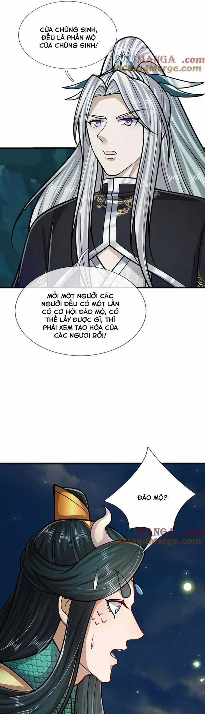 Bị Giam Cầm Trăm Vạn Năm Đệ Tử Ta Trải Khắp Chư Thiên Thần Giới 304 trang 9