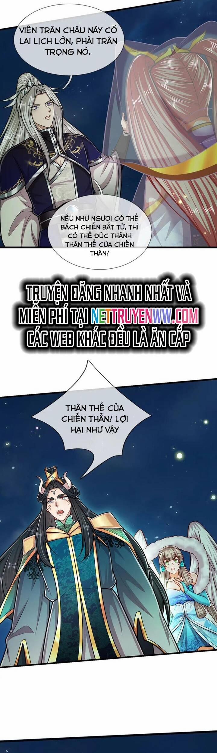 Bị Giam Cầm Trăm Vạn Năm Đệ Tử Ta Trải Khắp Chư Thiên Thần Giới 305 trang 13