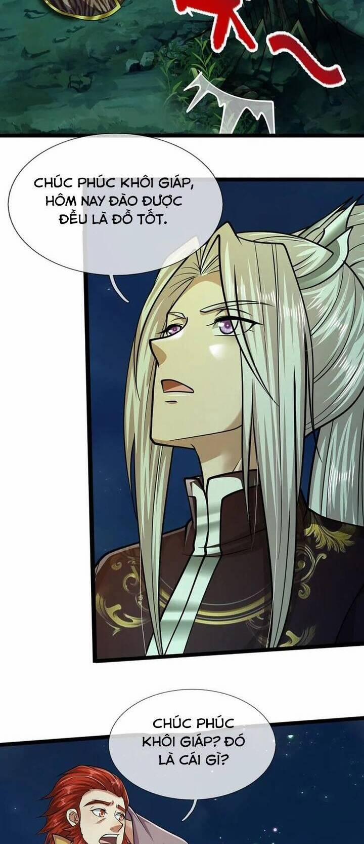 Bị Giam Cầm Trăm Vạn Năm Đệ Tử Ta Trải Khắp Chư Thiên Thần Giới 305 trang 16