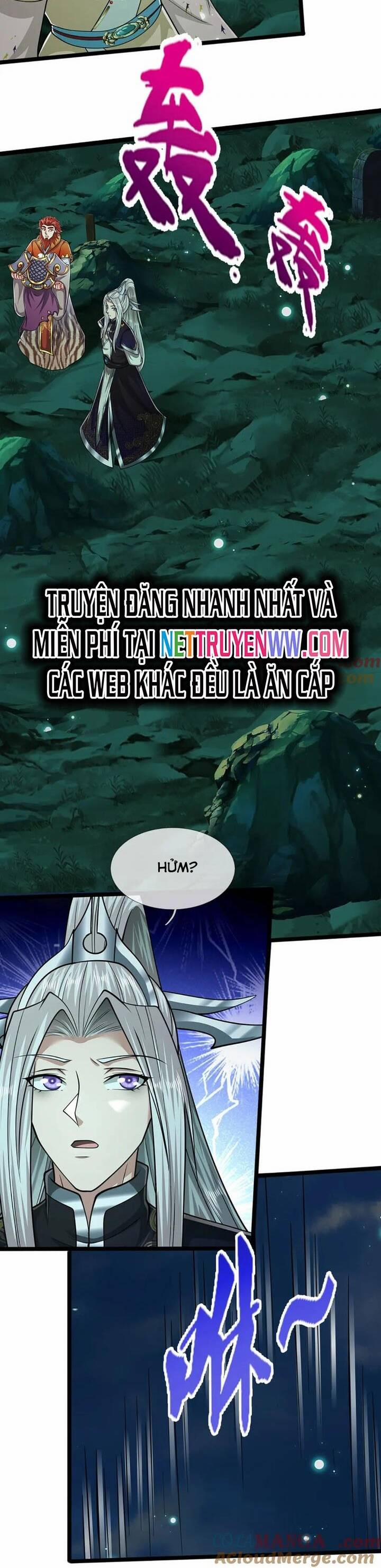 Bị Giam Cầm Trăm Vạn Năm Đệ Tử Ta Trải Khắp Chư Thiên Thần Giới 305 trang 23