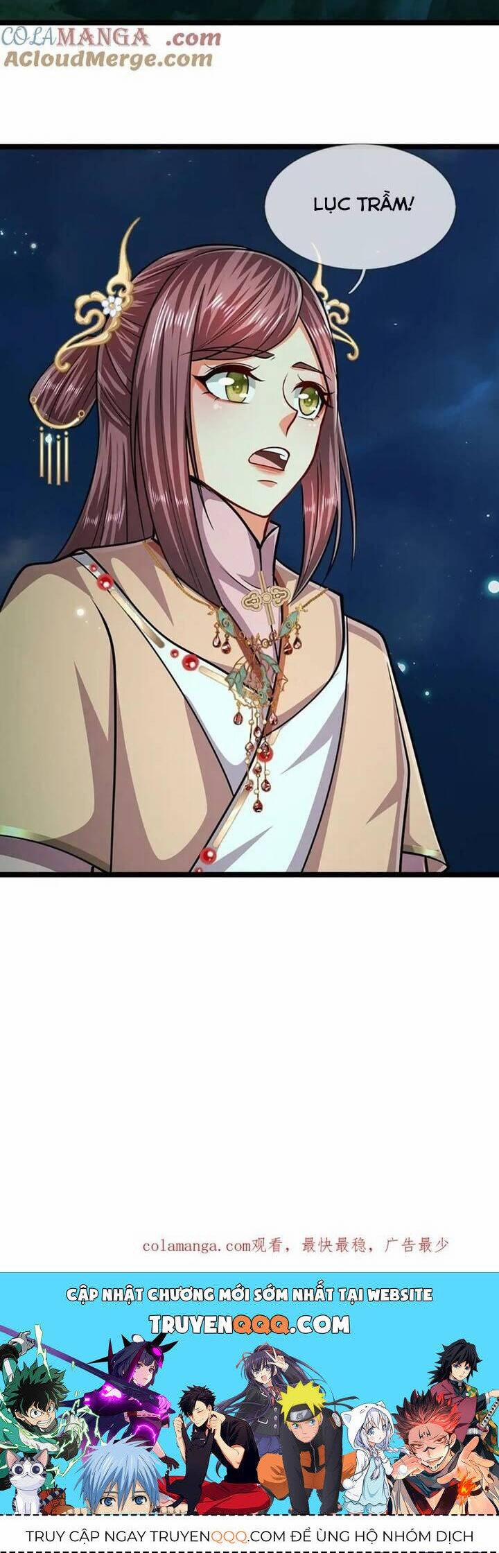 Bị Giam Cầm Trăm Vạn Năm Đệ Tử Ta Trải Khắp Chư Thiên Thần Giới 305 trang 25